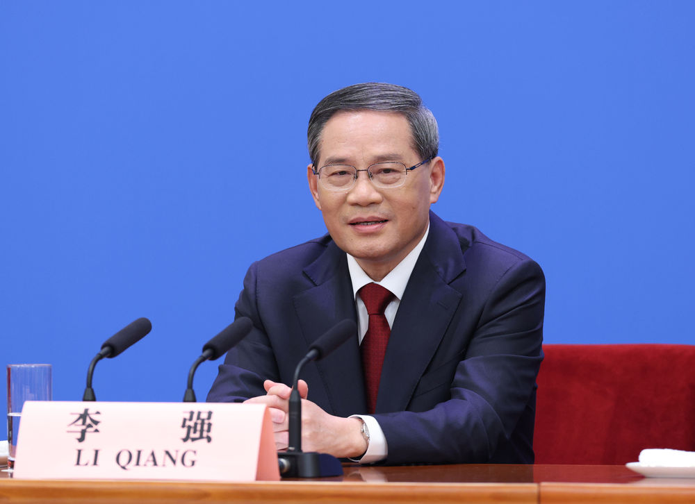 李强总理答中外记者问